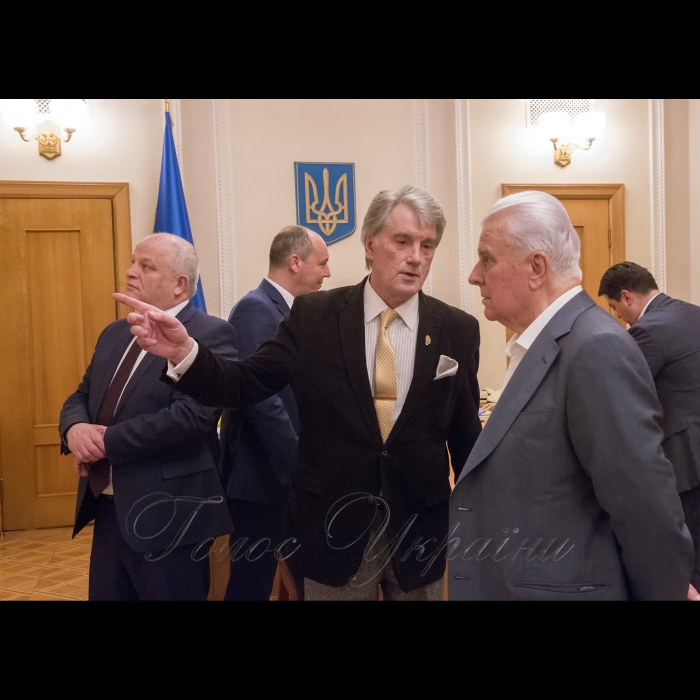 14 лютого 2018 Голова Верховної Ради відгукнувся на пропозицію Президентів України щодо запровадження Дня української державності.
Голова Верховної Ради Андрій Володимирович Парубій провів зустріч з Президентами України 1991-2010 років Леонідом Макаровичем Кравчуком та Віктором Андрійовичем Ющенком, заучасті  Першого віце-прем'єр-міністра України - Міністра економічного розвитку і торгівлі України Кубіва Степана.